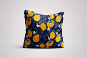 Lemon Seamless Pattern, a Pattern Graphic by mejorana (Thumbnail 4 of 4)