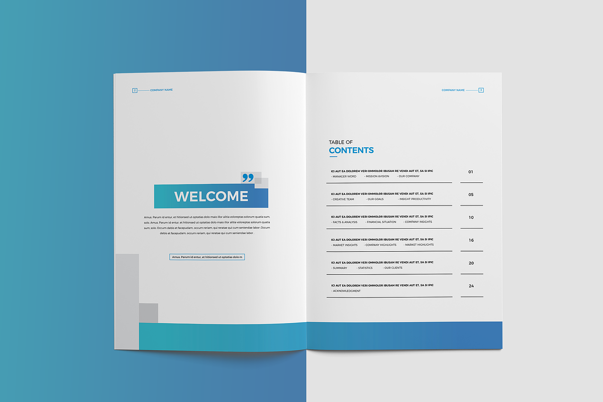 Canva Brochure 24 Pages, a Brochure Template by Template Zone (Photo 5 of 12)