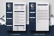 Creative Resume, a Resume Template by CodePower (Thumbnail 2 of 4)