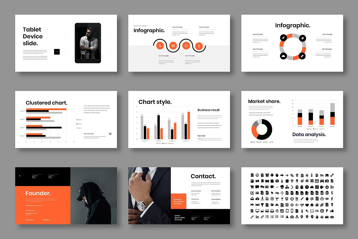 Hiero - Business Google Slide Templa, a Presentation Template by Dens Creative Studio (Photo 9 of 12)