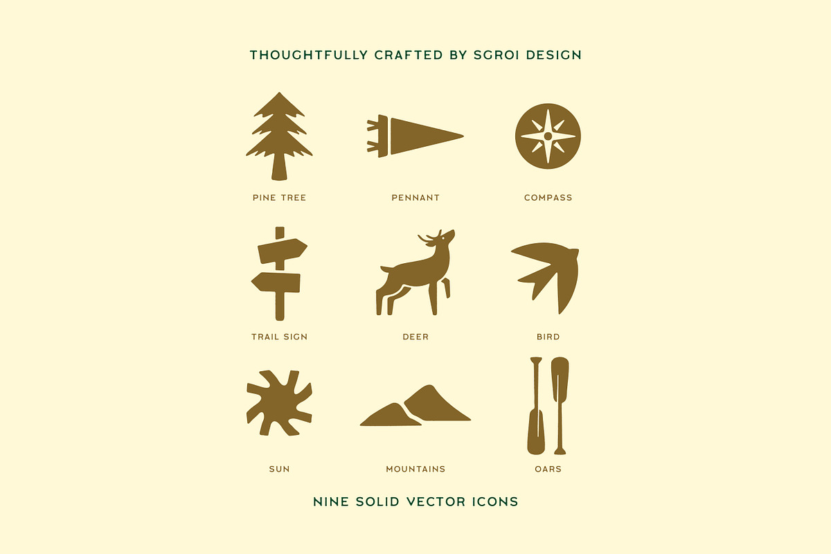 Parks Icon Pack, a Solid Icon by Sgroi Design (Photo 2 of 3)