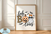 Ghost & Pumpkin Halloween PNG, a Seasonal Illustration by Daily.Designs (Thumbnail 5 of 5)