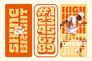 Blobby | Display Font, a Font by Typeskets (Thumbnail 8 of 9)