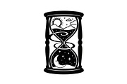 Celestial Sun Moon Hourglass Bundle, an Illustration by Gaye Art (Thumbnail 27 of 31)