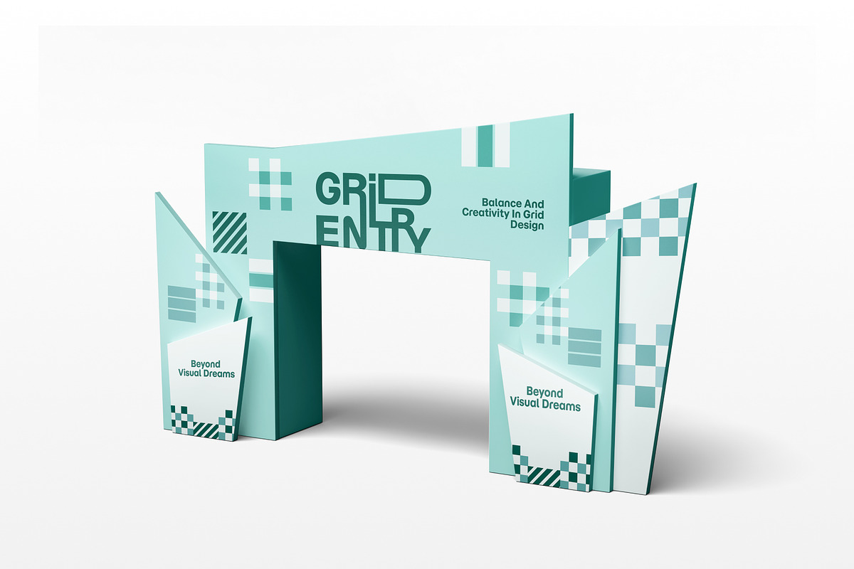 Gate Event Mockup, an Advertising Mockup by SLAB! Design
