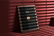 Frame mockup, an Advertising Mockup by megostudi0 (Thumbnail 4 of 6)