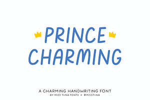 Prince Charming Font