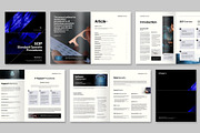 Standard Procedures Brochure Templat, a Brochure Template by BrandPacks (Thumbnail 2 of 6)