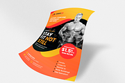 Fitness Trainer Flyer Template, a Flyer Template by Creativpixl (Thumbnail 3 of 7)