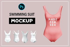 Swimming Suit Mockup