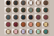 Comfort Colors 1717 Bundle, a Shirt Mockup by Moon and Star Atelier (Thumbnail 13 of 17)