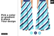 10x Women Skirts Mock-ups Set, a Pens & Pencil Mockup by Mocca Mockups Store (Thumbnail 4 of 15)