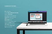 Annual Report Presentation Template, a Presentation Template by ArtisanaAura (Thumbnail 3 of 12)