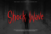 Night Stalker - Rough Font, a Script Font by Alpaprana (Thumbnail 2 of 12)