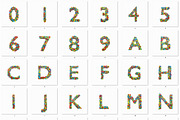 Color Cubes - 3D Lettering, a Graphic by MIIM (Thumbnail 6 of 6)