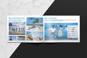 Travel Agency Catalog /Brochure V863