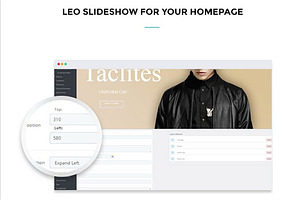 Leo Signem Prestashop Theme