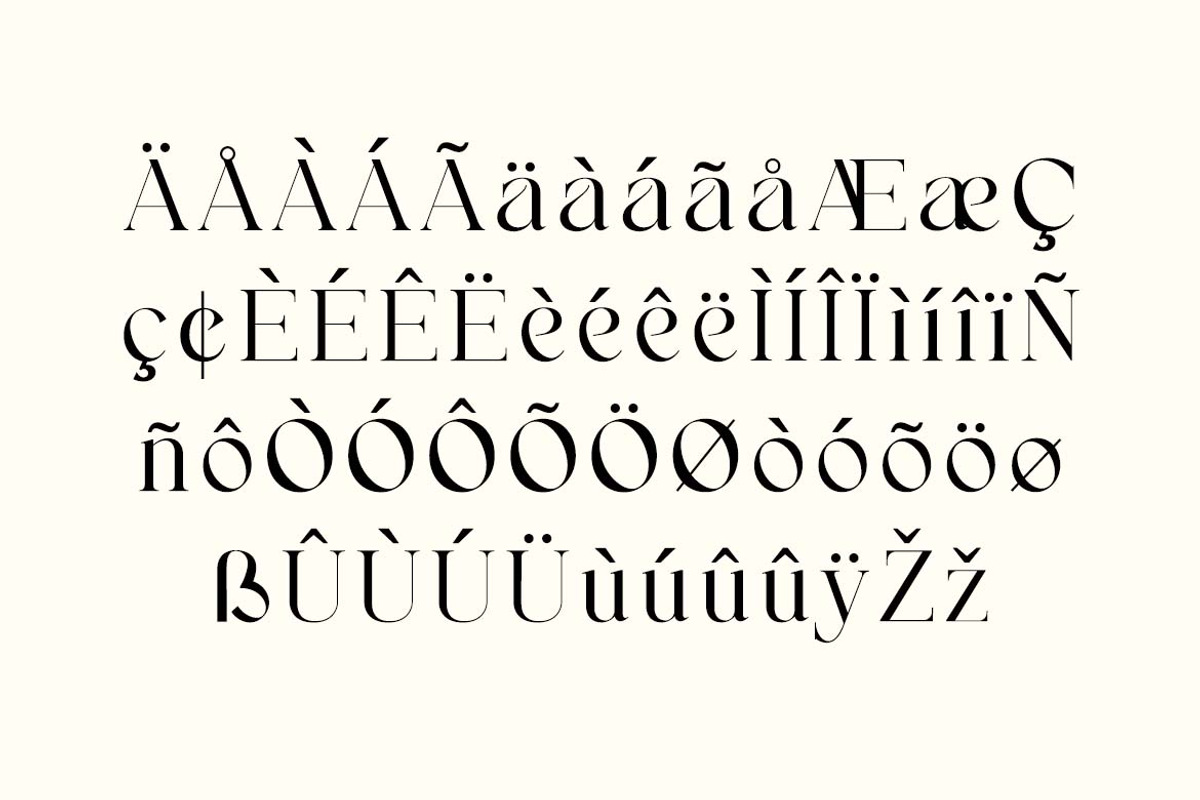Marble Crown Luxury Serif Font, a Serif Font by UICreative (Photo 3 of 13)