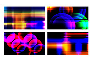 Abstract Backgrounds Graphics Set, a Background Graphic by Finevector (Thumbnail 6 of 14)