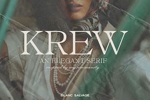 Krew Elegant Serif