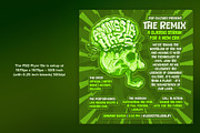 Summer Cannabis Party Flyer Template, a Flyer Template by The Design For Co. (Thumbnail 4 of 4)