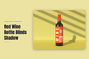 Wine Bottle Mockup Pack, a Cups & Container Mockup by Motion-Box (Thumbnail 7 of 24)