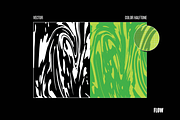 Flow Retro Color Halftones, a Texture Graphic by The Fake PNG (Thumbnail 4 of 6)