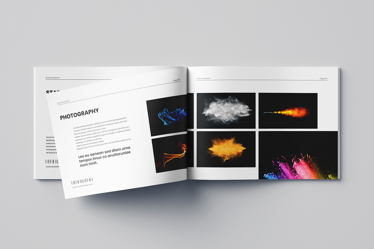 Brand Guidelines | Canva & word, a Brochure Template by HiveArts (Photo 11 of 13)