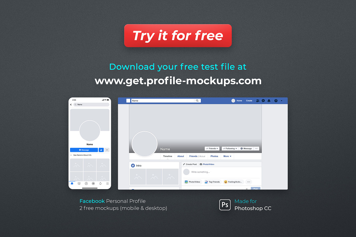 LinkedIn Company Profile Mockup, a Social Media Template by FEINGOLD (Photo 6 of 8)