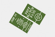 Soccer Event Ticket&Pass bundle, an Invitation Template by Konakchiev (Thumbnail 3 of 7)