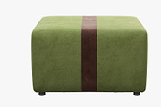 Joybird Malachi Ottoman, a Furniture 3D Model by 3dmitruk (Thumbnail 12 of 18)