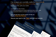 Lawyer resume template, a Resume Template by FinishResume (Thumbnail 11 of 11)