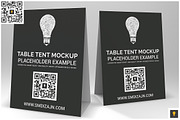 Table Tent Mockup, a Mockup by Shocky Design Studio (Thumbnail 5 of 6)
