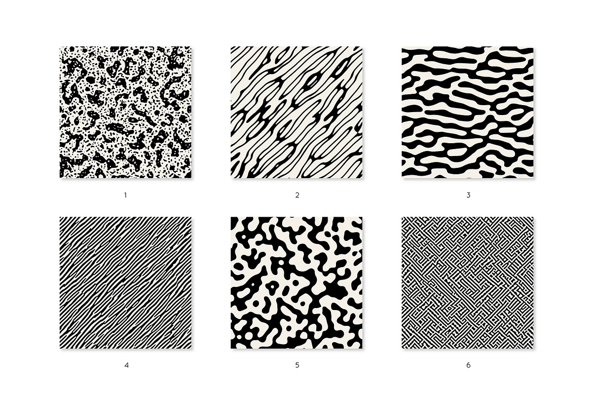 Spotty Seamless Patterns, a Pattern Graphic by Curly_Pat (Photo 2 of 7)