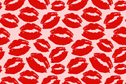 Red Hearts Valentines Day Papers, a Pattern Graphic by ilonitta (Thumbnail 9 of 10)