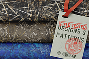 Real Woods 6x Seamless Camou Pack, a Pattern Graphic by darkmatter_graphicworks (Thumbnail 4 of 4)