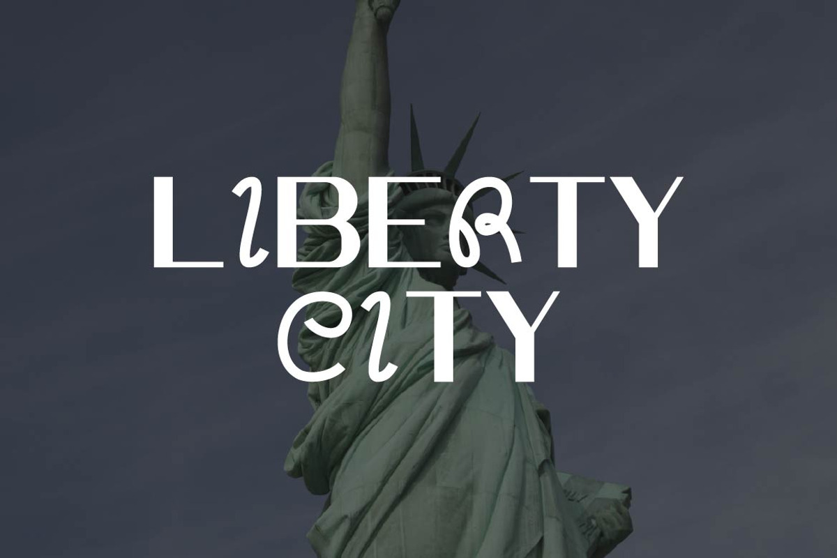Yakuya - Creative Sans Display, a Sans Serif Font by Artiveko (Photo 2 of 8)