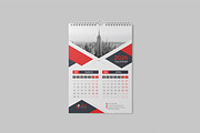 Wall Calendar 2026, a Stationery Template by VectStock (Thumbnail 4 of 9)