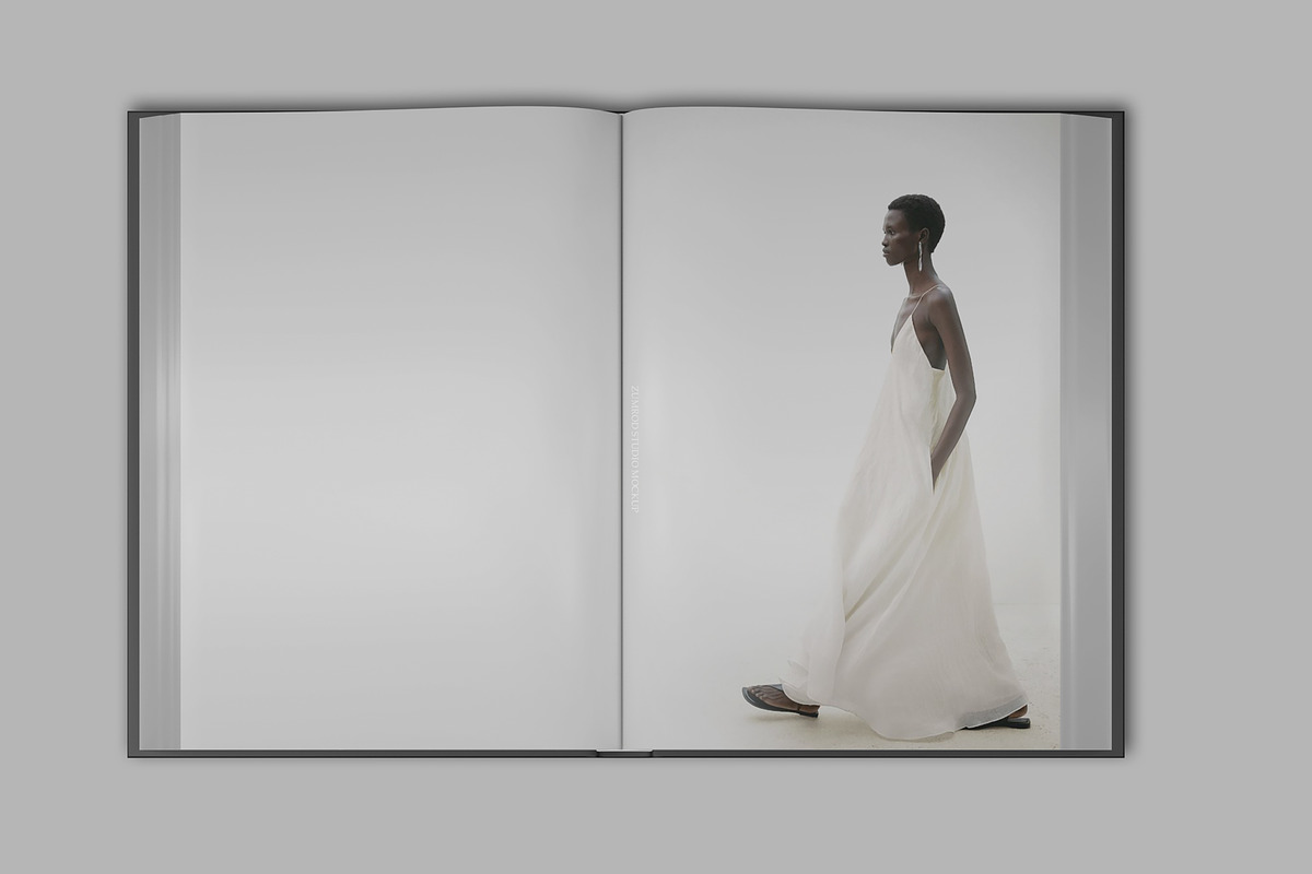 NUDE / Stationery Print Mockup 01, a Product Mockup by Zumrod (Photo 2 of 6)