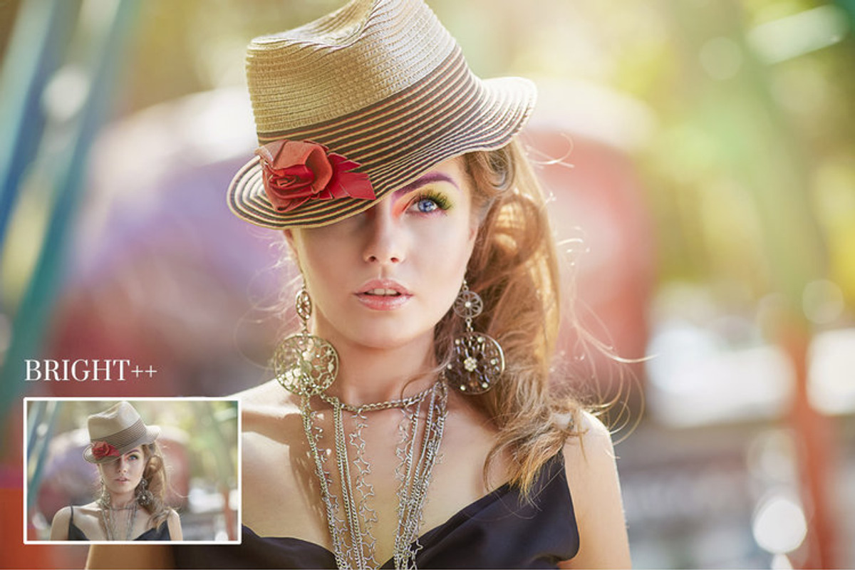 Portrait Lightroom Presets and Brush, an Action Add-On by BeArt-Presets (Photo 17 of 26)