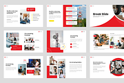 Telcoma - Communication Keynote, a Presentation Template by Biwarastudio (Thumbnail 4 of 5)