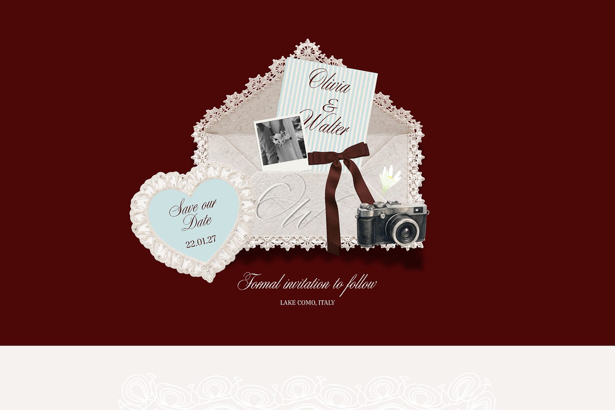 Wedding Invite Doilies Envelop Site, an Object Graphic by digital.incubator.yum (Photo 3 of 7)