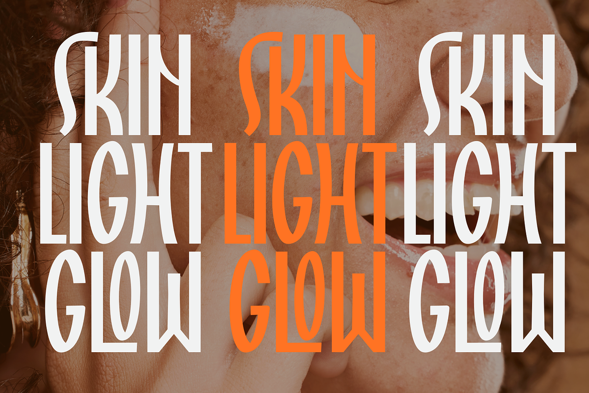 Mandiora, a Sans Serif Font by zeenesia (Photo 5 of 17)
