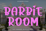 Barbie Room, a Script Font by InermediaSTUDIO (Thumbnail 1 of 8)