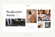 Fashion & Clothing PowerPoint, a Presentation Template by Pixslides (Thumbnail 4 of 5)