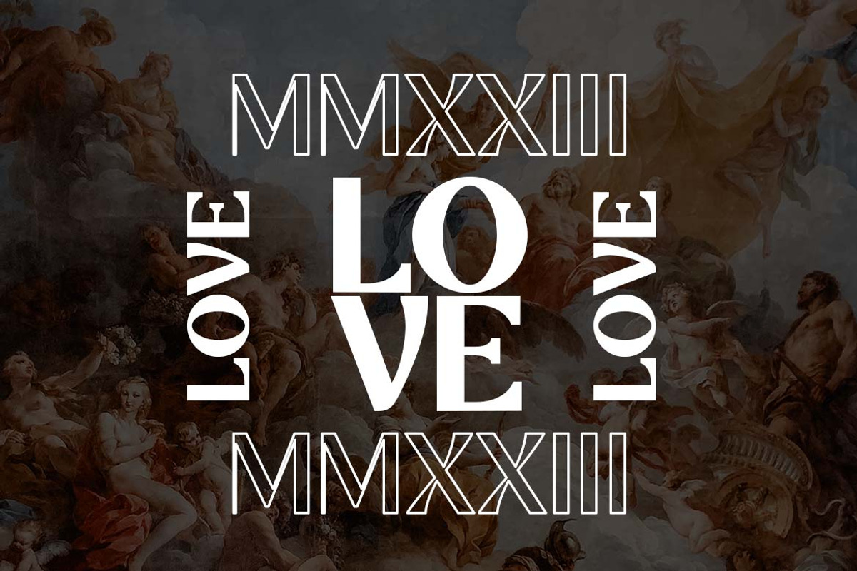 Waveruder Retro Display Font, a Serif Font by UICreative (Photo 8 of 13)