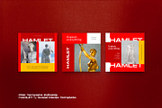 Hamlet - Social Media KIT Bundle, a Social Media Template by Dirtytemp Studio (Thumbnail 7 of 14)