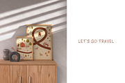 Local Travel Set, an Object Graphic by Zim Varezhkin (Thumbnail 6 of 8)