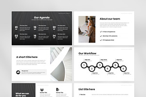 Modern Powerpoint Template