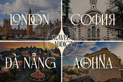 Rosevine – Modern Serif Font, a Serif Font by Hakara Type (Thumbnail 8 of 12)